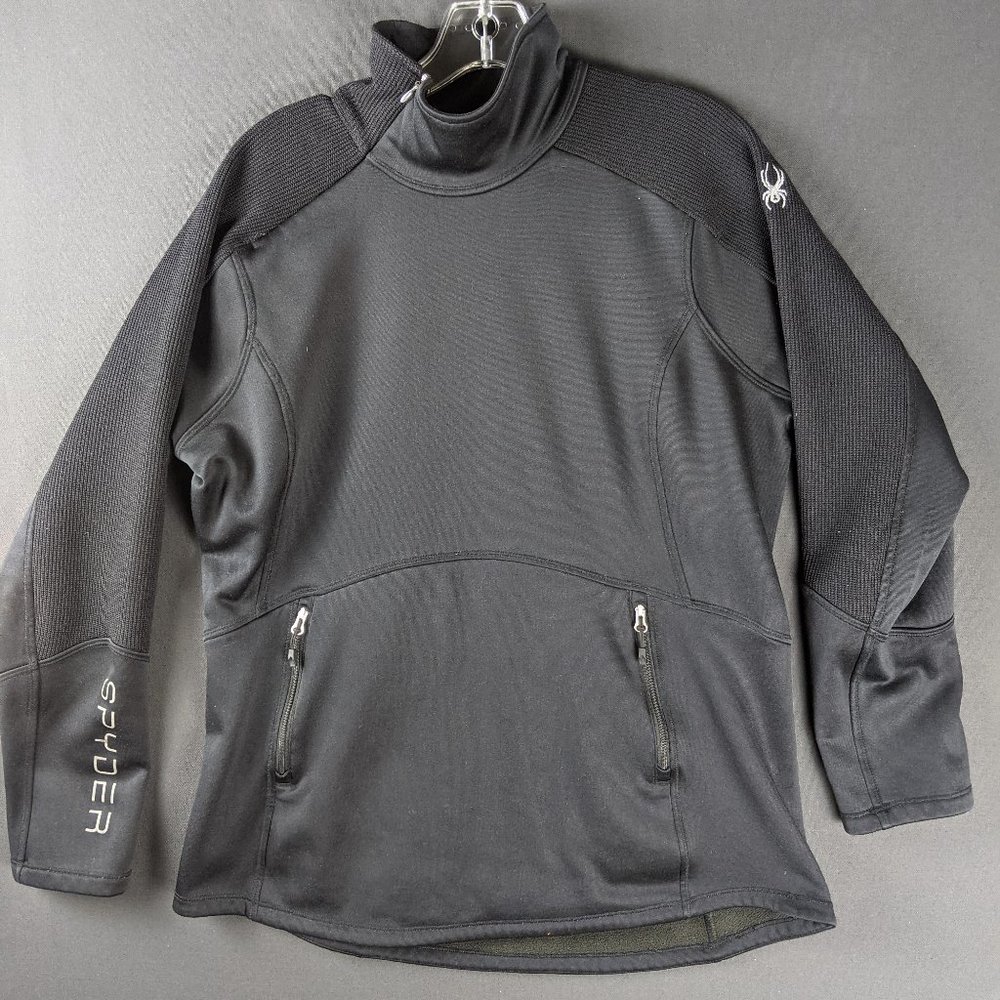 Spyder Sweater Women Large Active Country Athleisure Outdoor Pullover Sweatshirt